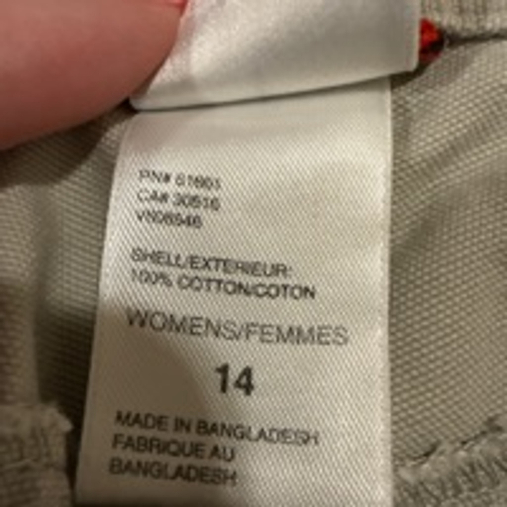 Women's The North Face Beige Pants Size 14 - Picture 3 of 9